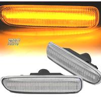 FRECCIE BMW E46 A LED DINAMICI CROMATI