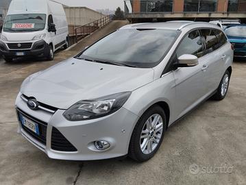 Ford Focus 1.6 TDCi 95 CV SW Titanium