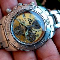 Sector Cronograph Cal.7750 Racing Yellow Dial Raro