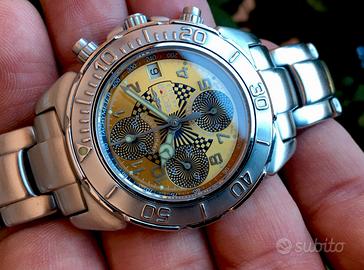 Sector Cronograph Cal.7750 Racing Yellow Dial Raro