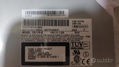 CD-ROM Matsushita CR-176-B 24x IDE Acer TravelMate