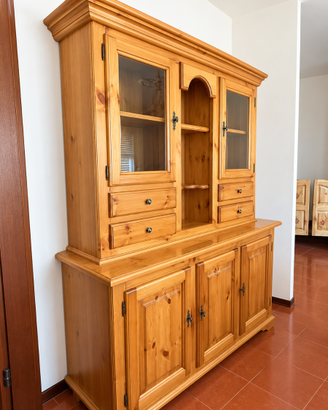 Credenza legno massello taverna