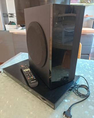 sistema home theatre, blu-ray 2.1