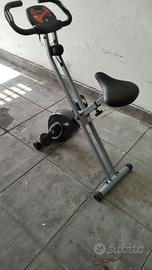 Ultrasport F-Bike Cyclette da Casa Pieghevole
