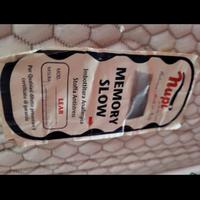 LETTO MATRIMONIALE COMPLETO DI MATERASSO NUPI