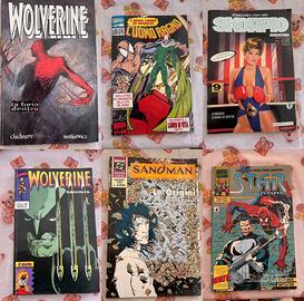 Lotto fumetti vintage