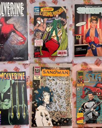 Lotto fumetti vintage