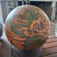 mappamondo da tavolo vintage di nova rico 