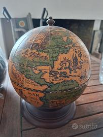mappamondo da tavolo vintage di nova rico 
