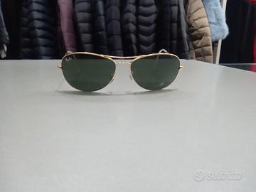 c981 Ray-ban Aviator Rb3362 Tg 59 montatura oro 