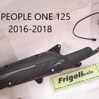 PEOPLE ONE 125 MARMITTA 2016 2017 2018 SCARICO KYM