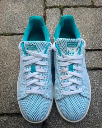 Adidas Stan Smith azzurre