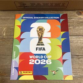 Album vuoto fifa world cup 2026 panini calciatori