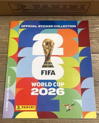 Album vuoto fifa world cup 2026 panini calciatori