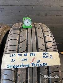 Bridgestone potenza 225 40 18 Estiva