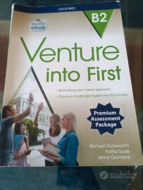 venture into First 