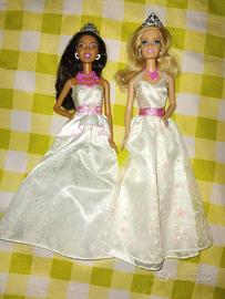 Coppia di Barbie spose