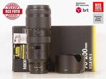 Nikon Z 70-200 F/2.8 VR S (Nikon)