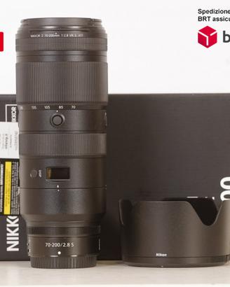 Nikon Z 70-200 F/2.8 VR S (Nikon)