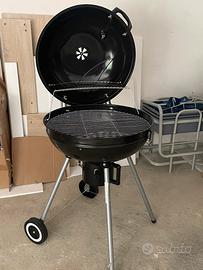 Barbecue BBQ a Carbonella con Termometro