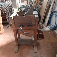 Antico sgranatore per pannocchie