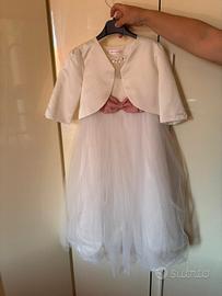 vestito comunione bambina