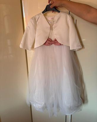 vestito comunione bambina