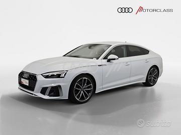 Audi A5 sportback 35 2.0 tdi mhev 163cv s line edi