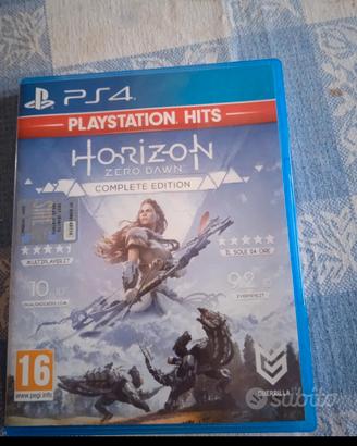 Videogioco PS4 originale Horizon 