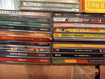 50 cd originali   genere REGGAE