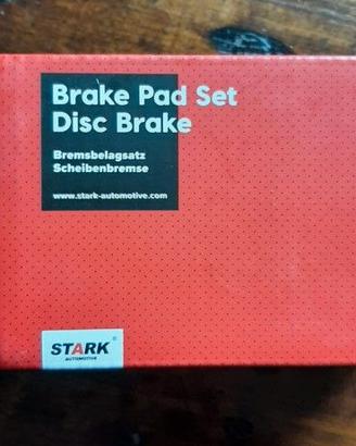 Kit pastiglie freni Posteriore per OPEL ANTARA
