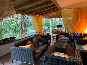 Villa a schiera d'angolo Principina a Mare