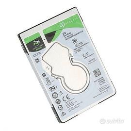 Seagate BarraCuda 2TB, 5400 RPM, 2,5" Disco Rigido