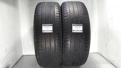 2 PNEUMATICI USATI 255/55R20 110W SC ZERO PIRELLI 
