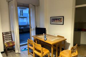 Ampio monolocale arredato con terrazzo Sondrio