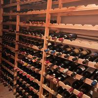 Lotto vini toscani 46 bottiglie chianti