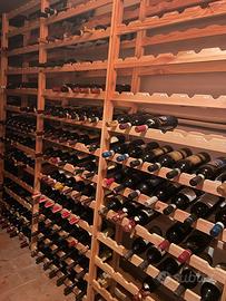 Lotto vini toscani 46 bottiglie chianti