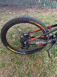 Bici enduro