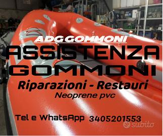 gommoni Tender neoprene e pvc 