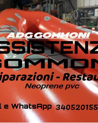 gommoni Tender neoprene e pvc 