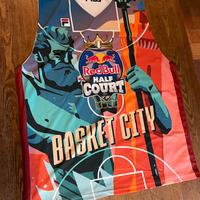 Canotta basket Red Bull