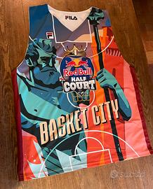 Canotta basket Red Bull