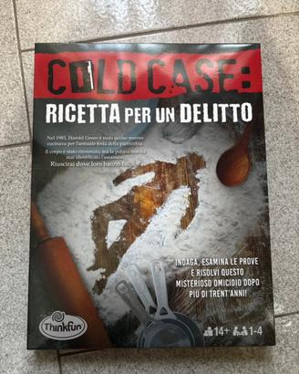 Cold Case - Ricetta per un delitto