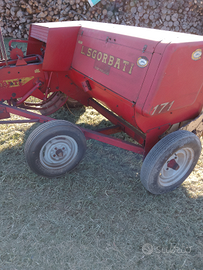 Imballatrice sgorbatti super 171