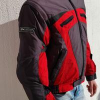 Giubbotti tecnici moto tessuto o pelle