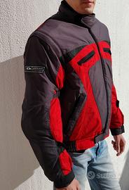 Giubbotti tecnici moto tessuto o pelle