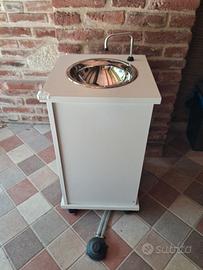 Lavandino autonomo studio medico 