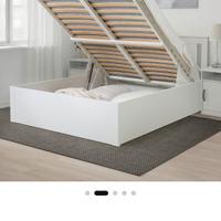 Letto contenitore una piazza e mezzo Ikea Songesan