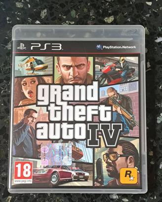Grand Theft Auto IV per PlayStation 3