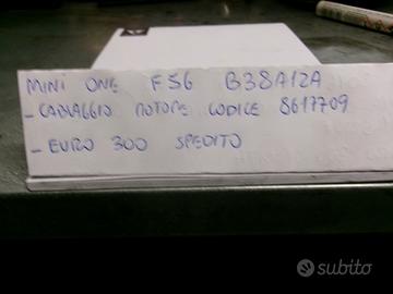 Cablaggio motore mini one f56 tipo motore b38a12a